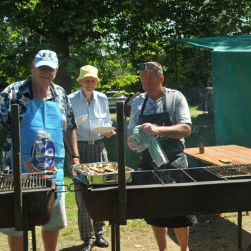 BBQ AFB DIMANCHE 28 JUILLET à la NANTE, le Champ St Père.