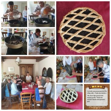 La tarte aux pruneaux de l’Ile d’Yeu dite « Tarte des mariés »